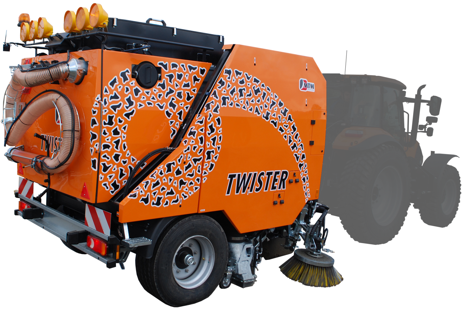 Vacuum Sweeping Machines And Aggressive Sweepers